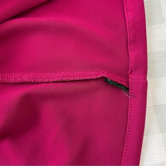RALPH Lauren gorgeous flattering dress pink yellow summer spring contemporary 4 - Picture 6 of 14